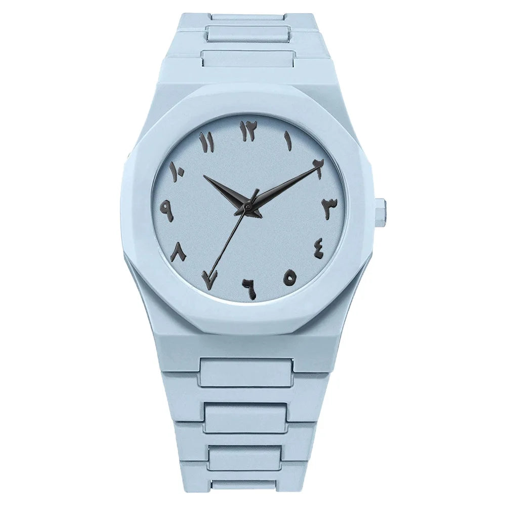 Minimalist light-weight Black Watch