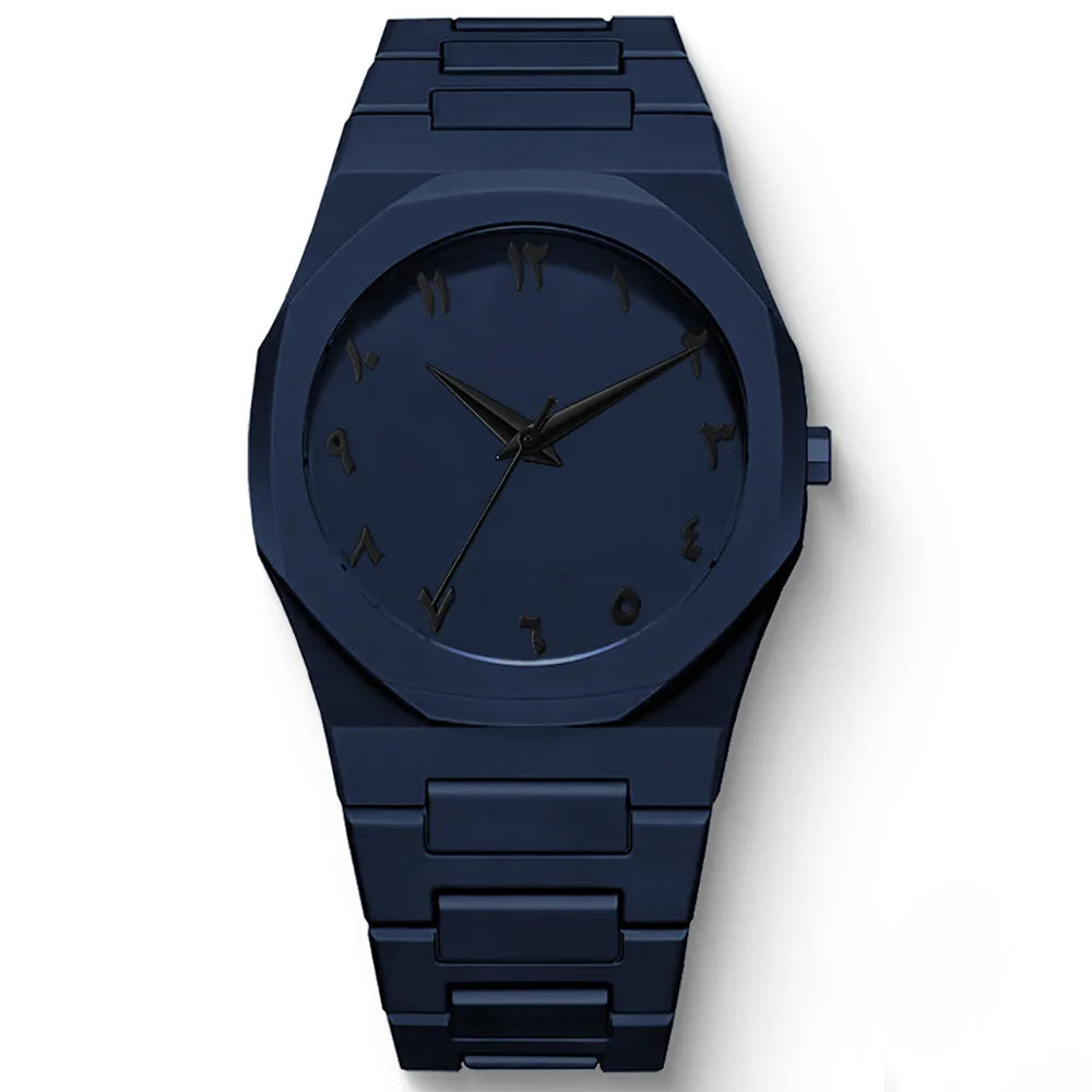 Minimalist light-weight Black Watch