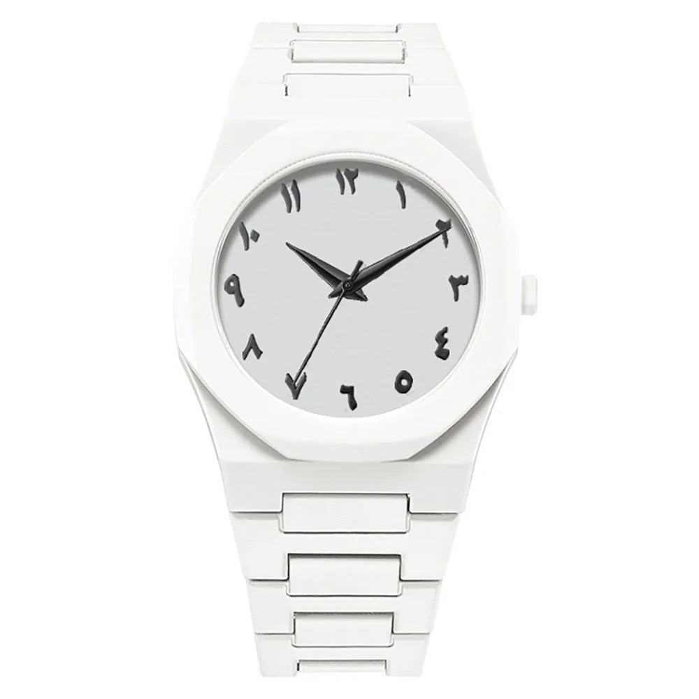 Minimalist light-weight Black Watch