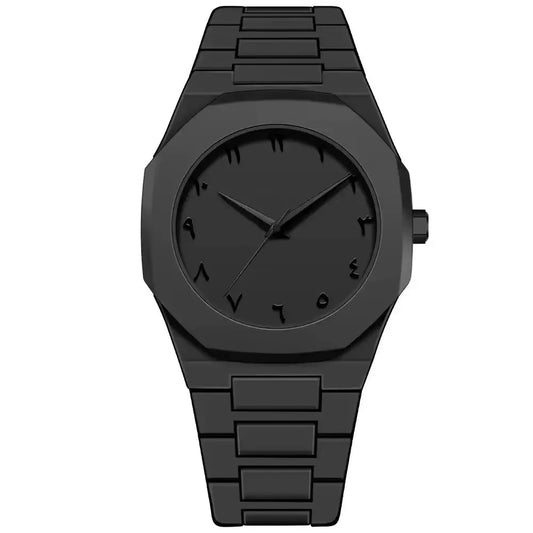 Minimalist light-weight Black Watch
