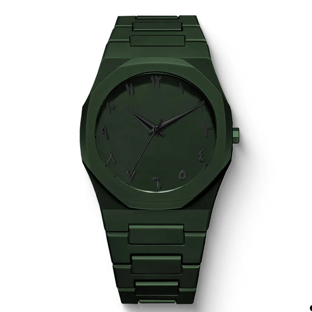 Minimalist light-weight Black Watch